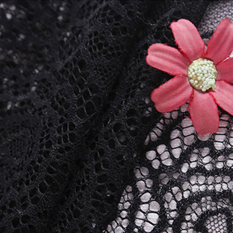 Lace Fabric Cutwork Bridal Nylon for Women's Wear Wholesale Supplier 4